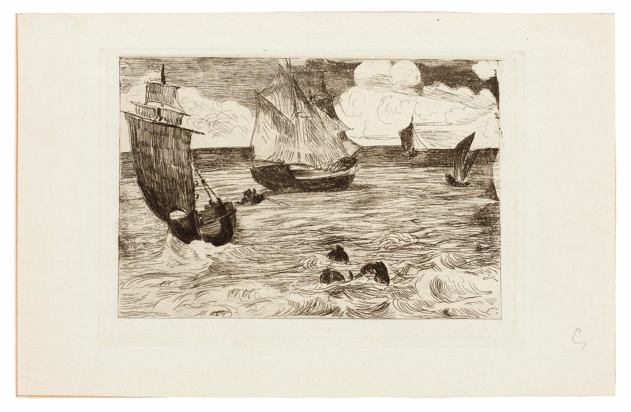 Marine von Édouard Manet