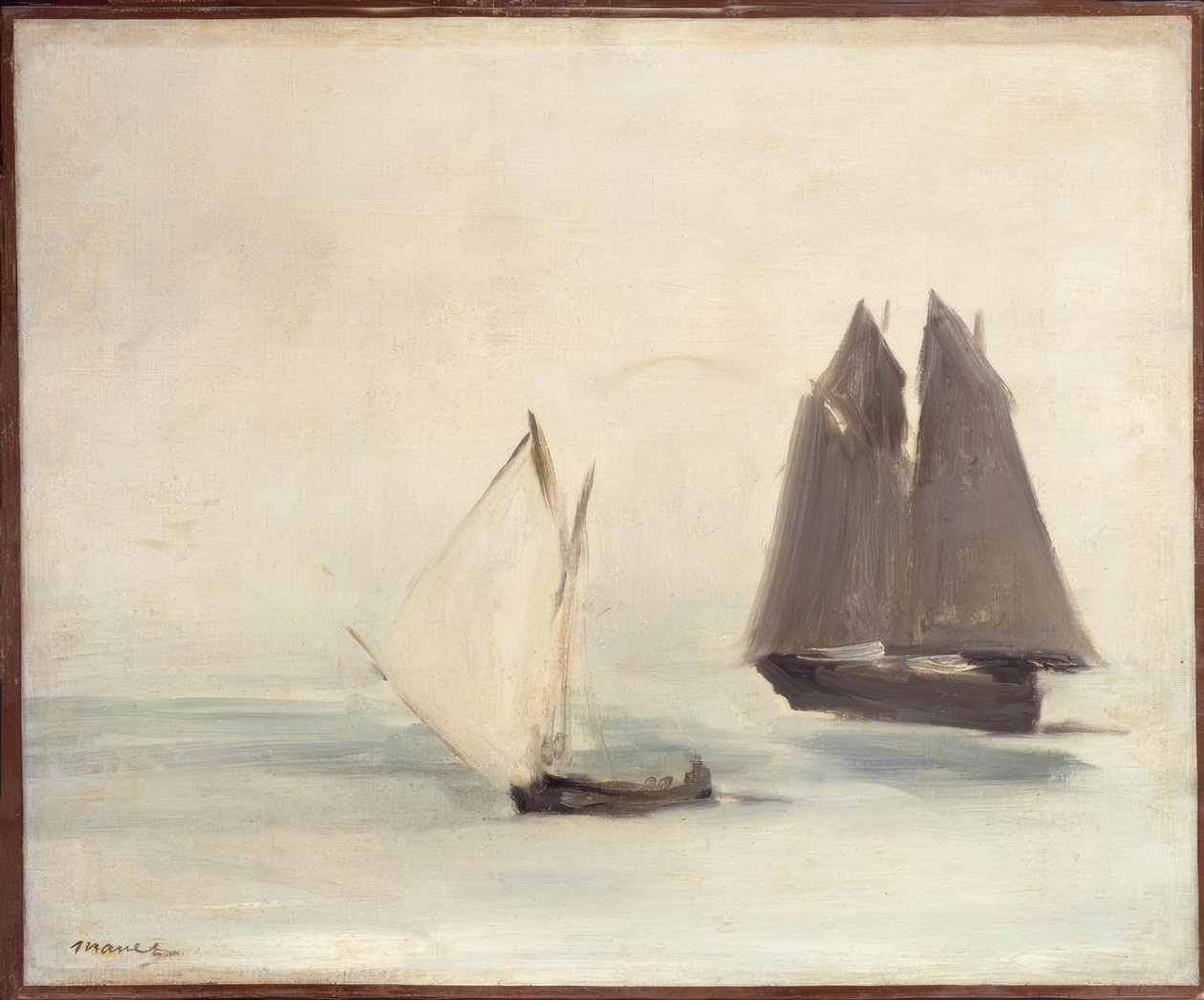 Marine von Édouard Manet