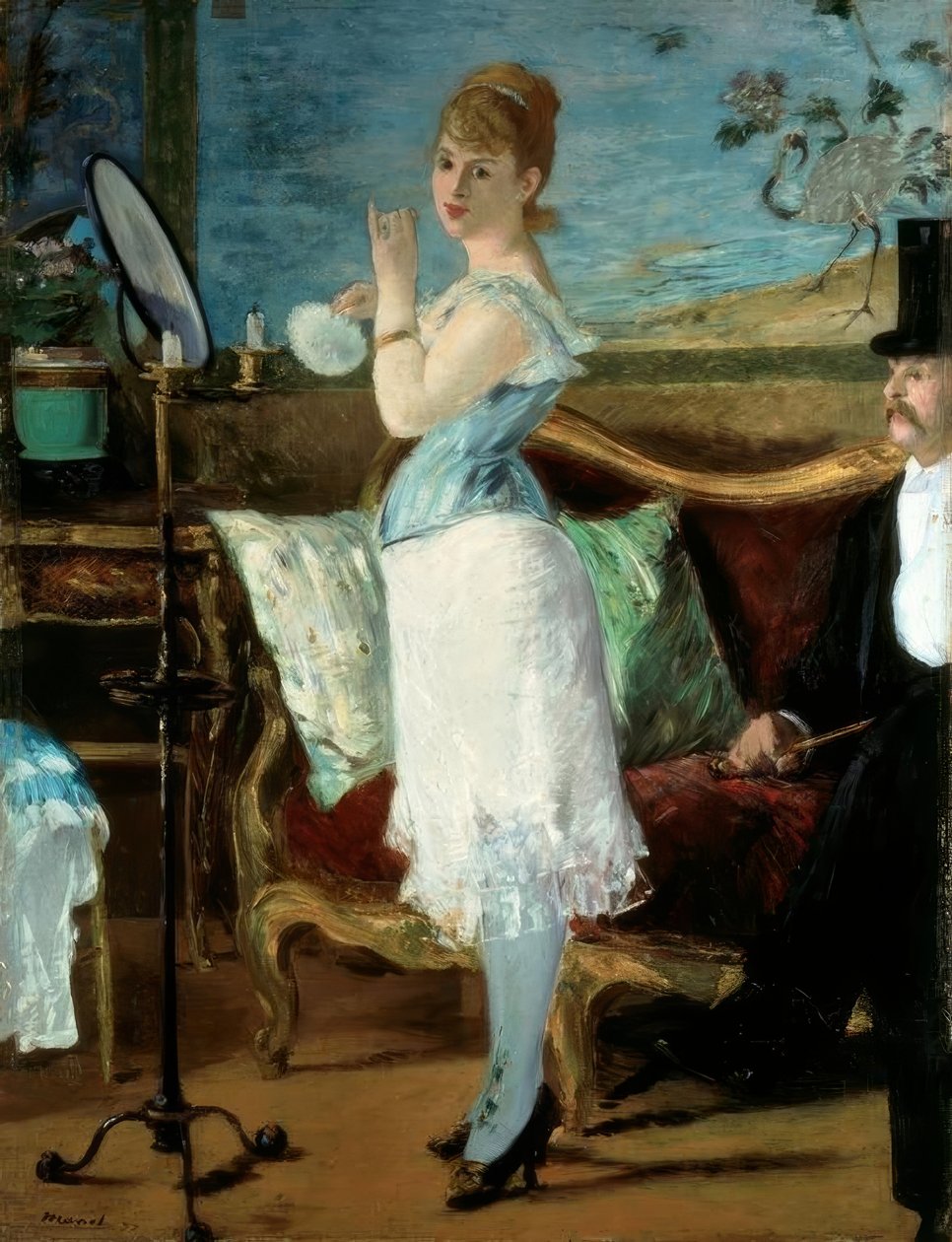 Nana von Édouard Manet