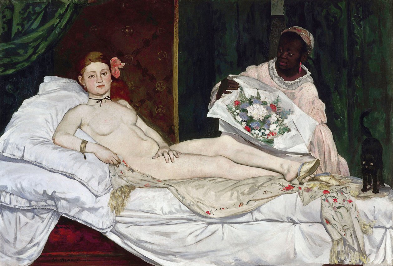 Olympia von Édouard Manet