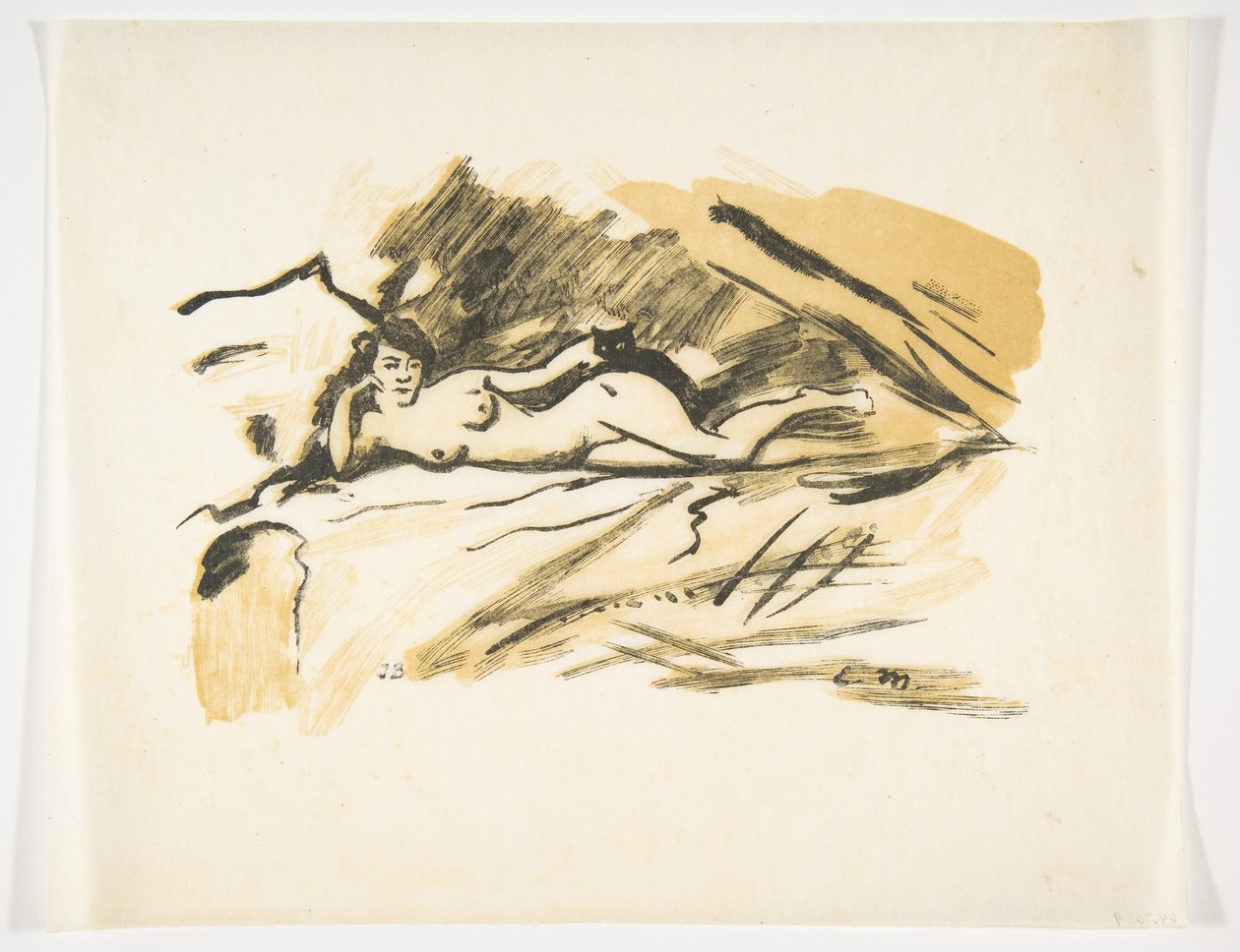 Olympia von Édouard Manet