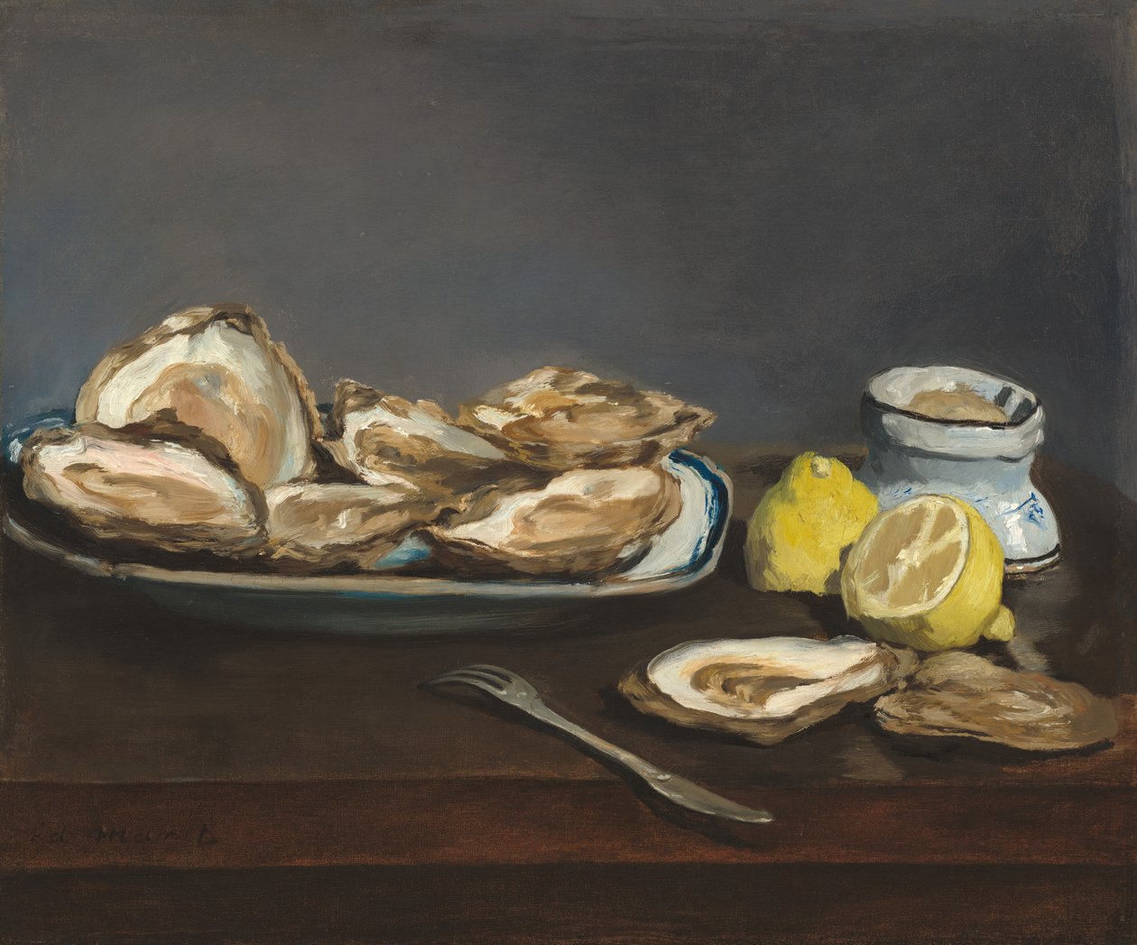 Austern von Édouard Manet