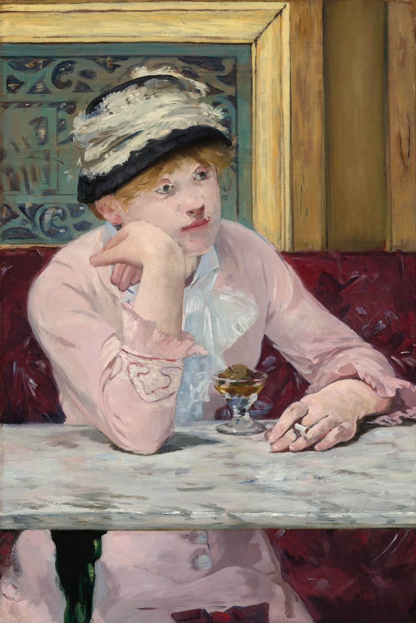 Pflaumenbrand von Édouard Manet