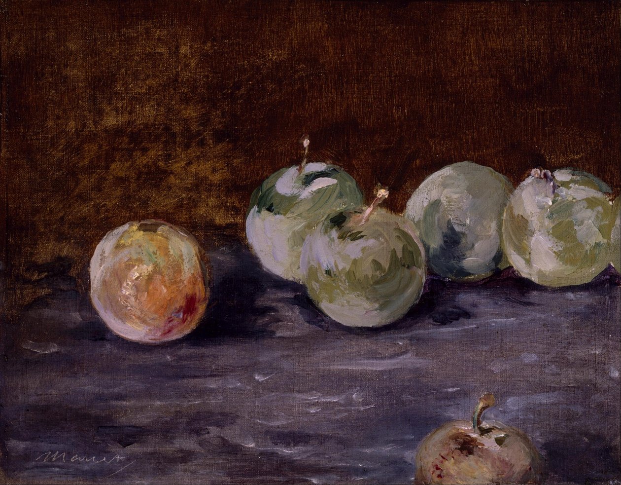 Pflaumen von Édouard Manet