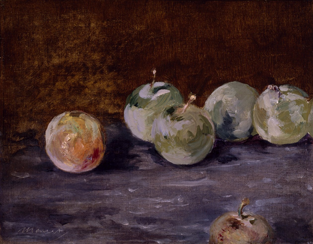 Pflaumen von Édouard Manet