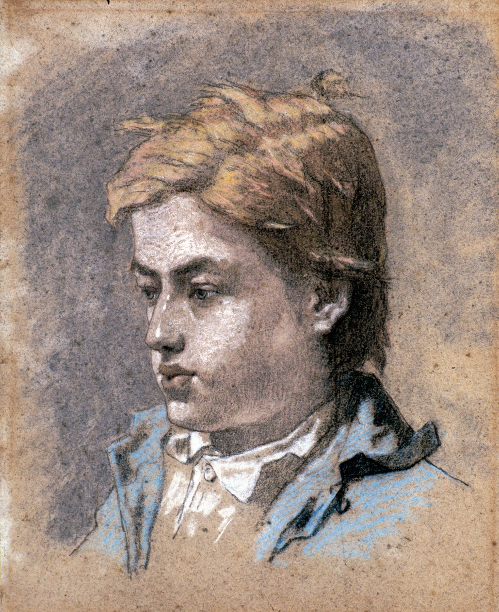 Porträt eines jungen Mannes, ca. 1856 von Édouard Manet