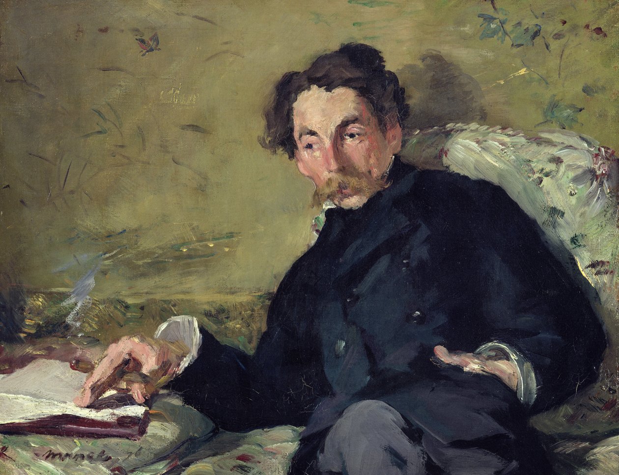 Stéphane Mallarmé von Édouard Manet