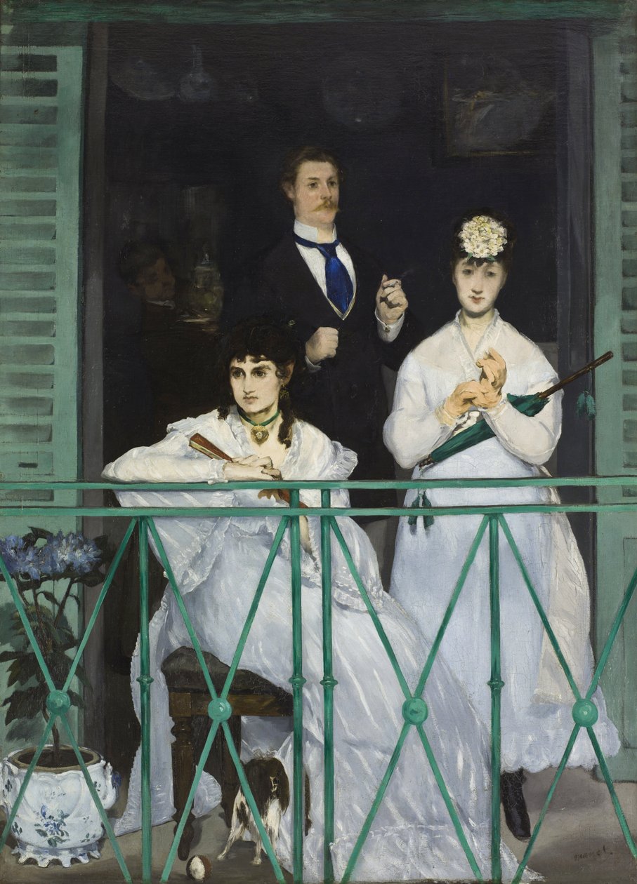 Der Balkon von Édouard Manet