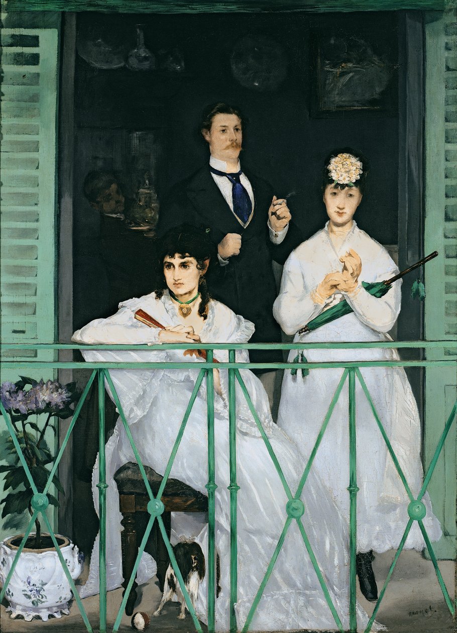 Der Balkon von Édouard Manet