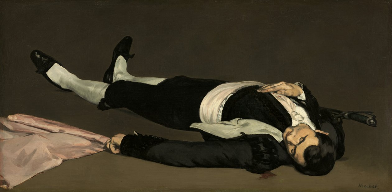 Der tote Torero von Édouard Manet