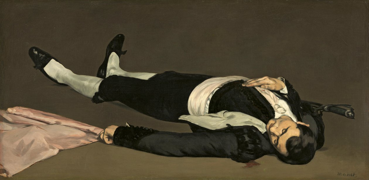 Der tote Torero, ca. 1864 von Édouard Manet