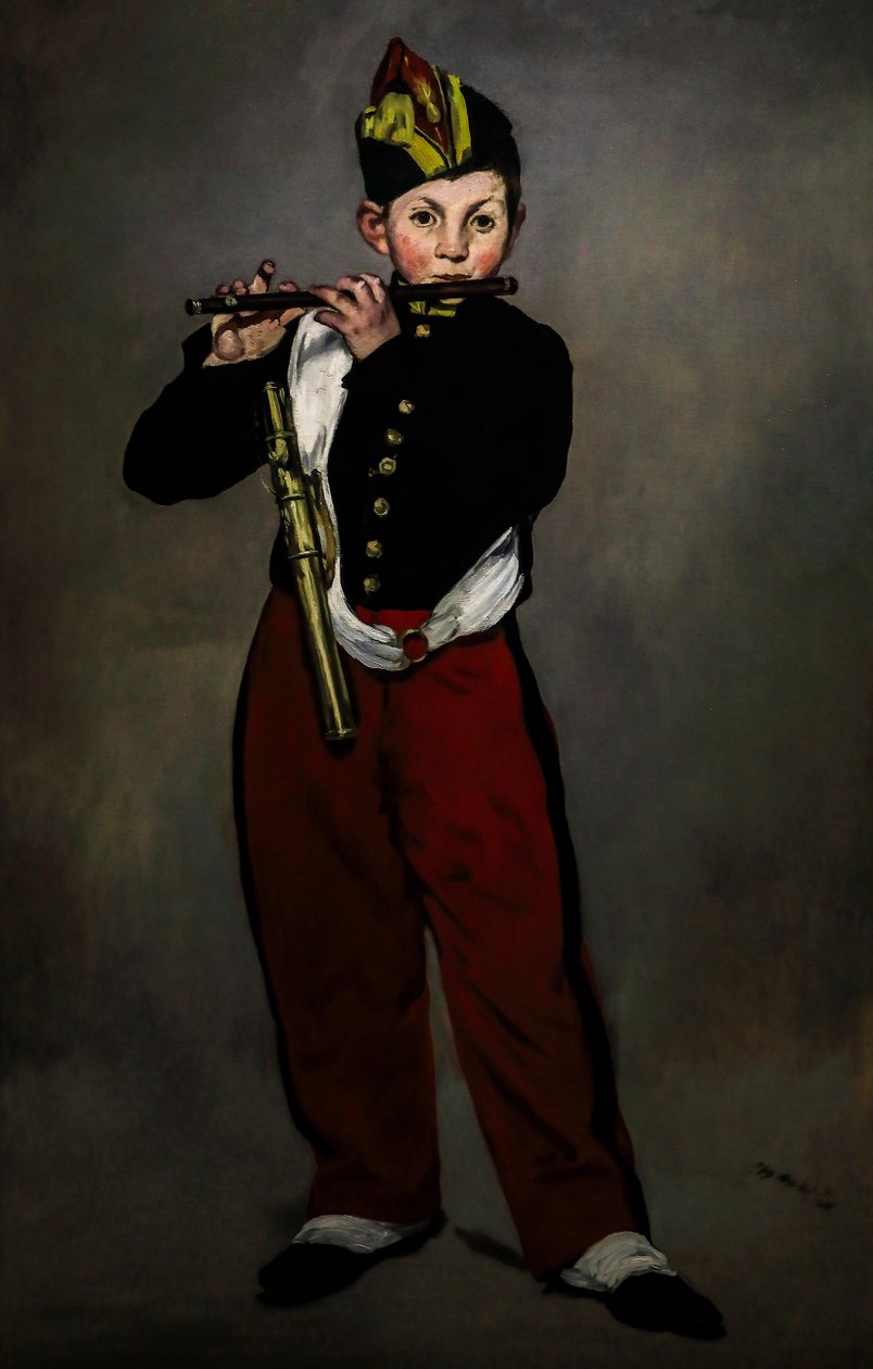 Der Pfeifer 1866 von Édouard Manet