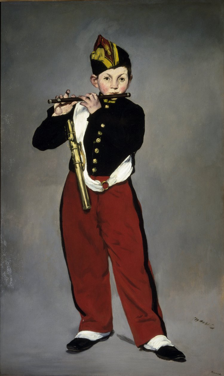 Der Pfeifer von Édouard Manet