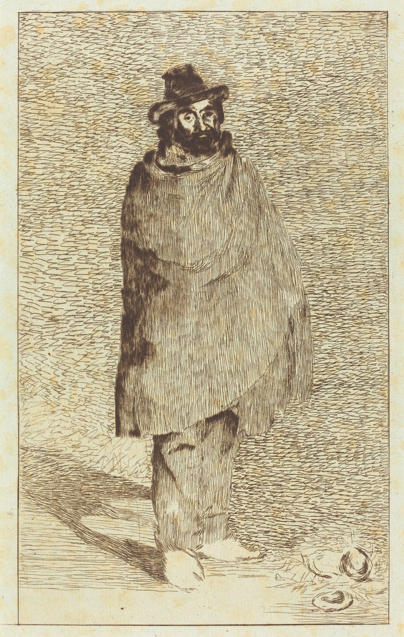 Der Philosoph von Édouard Manet