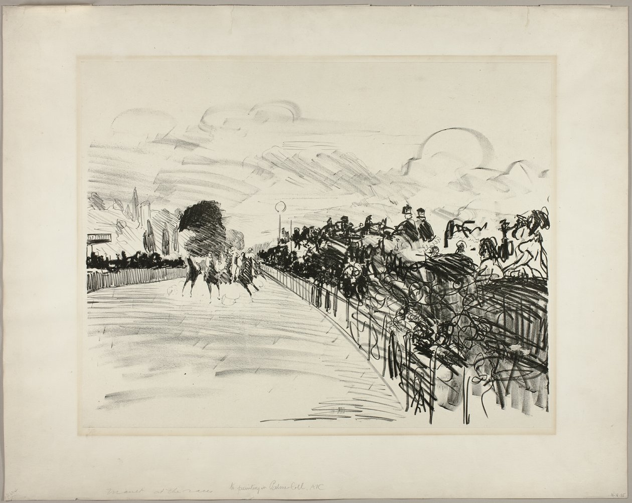 Die Rennen von Édouard Manet