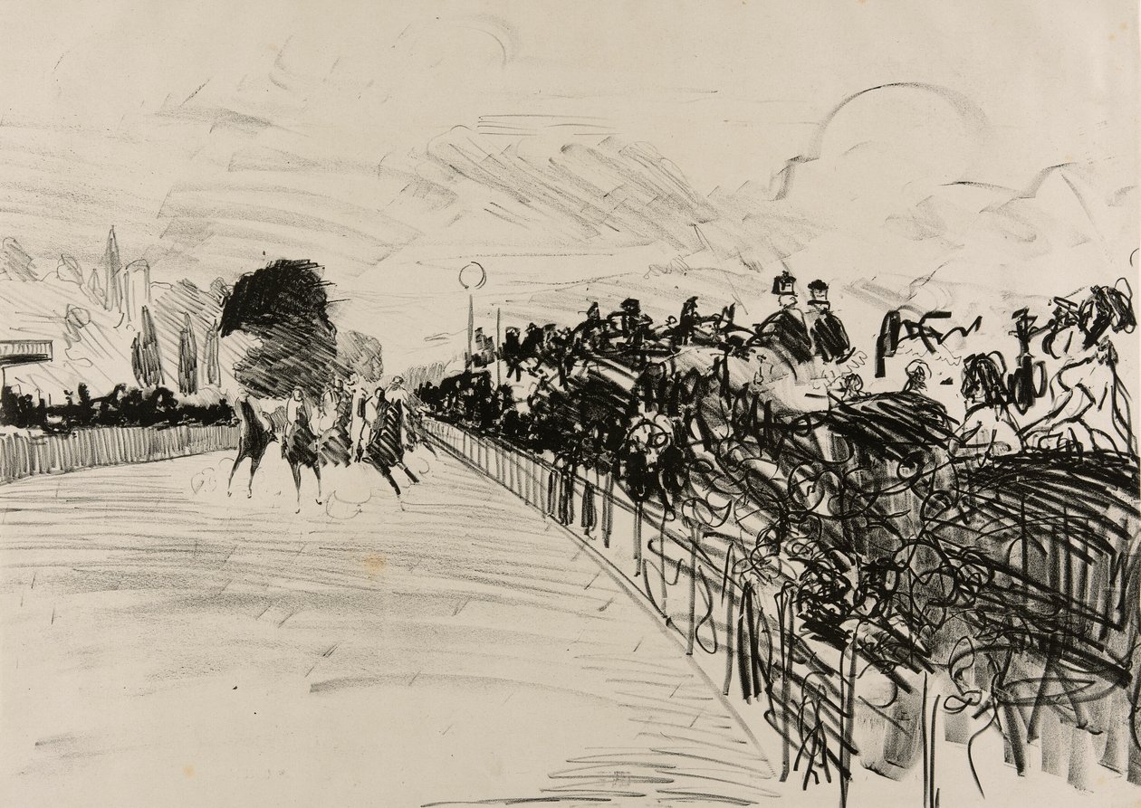 Die Rennen von Édouard Manet