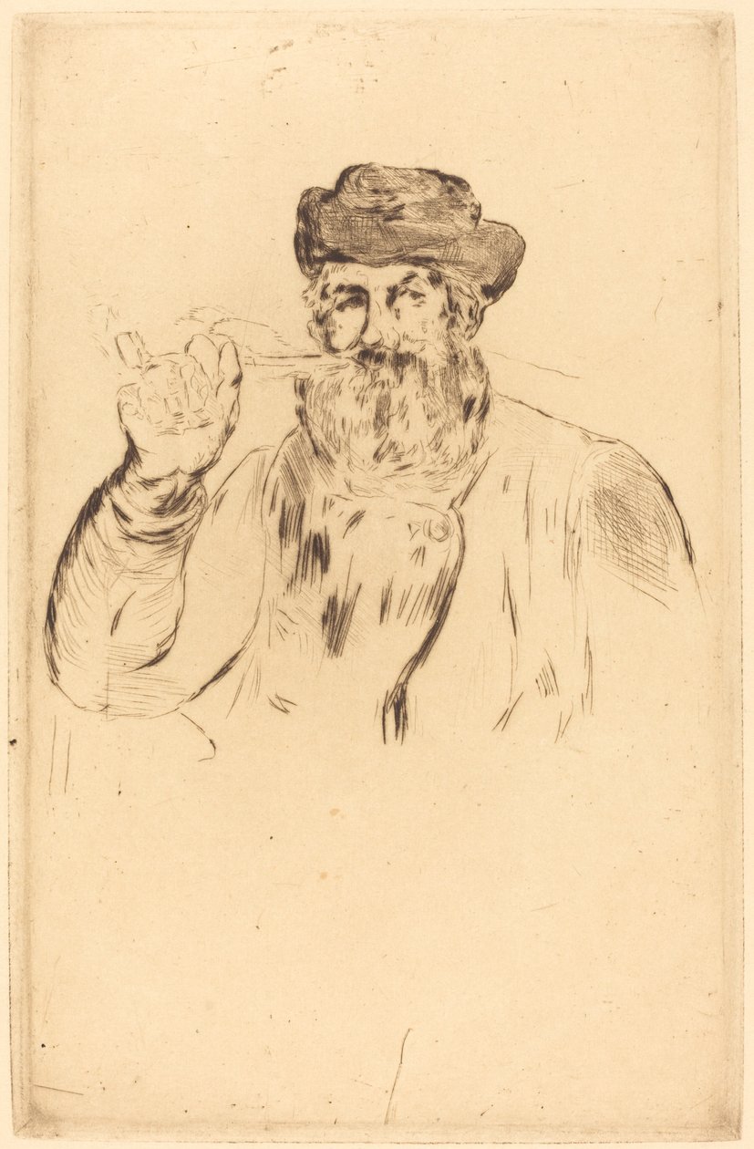 Der Raucher von Édouard Manet