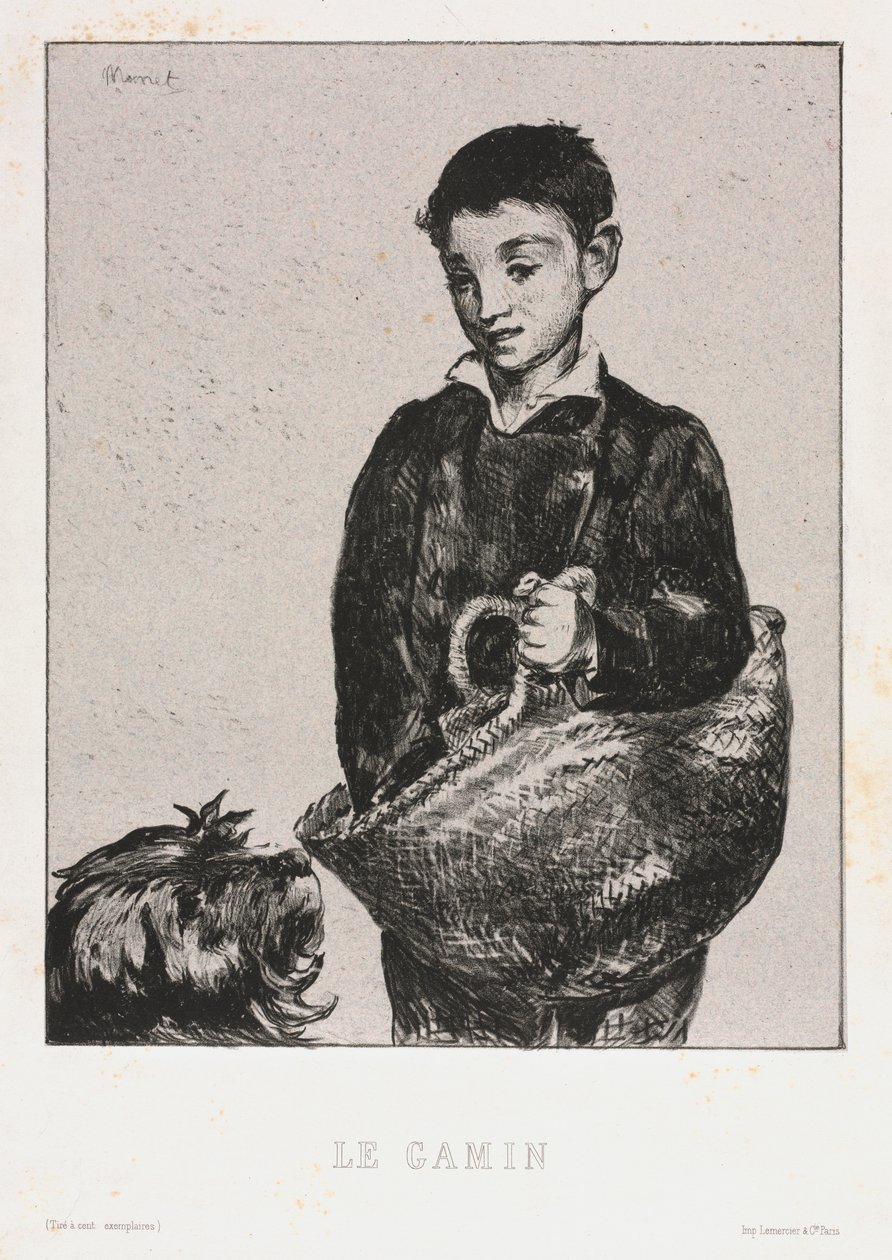 Der Bengel von Édouard Manet