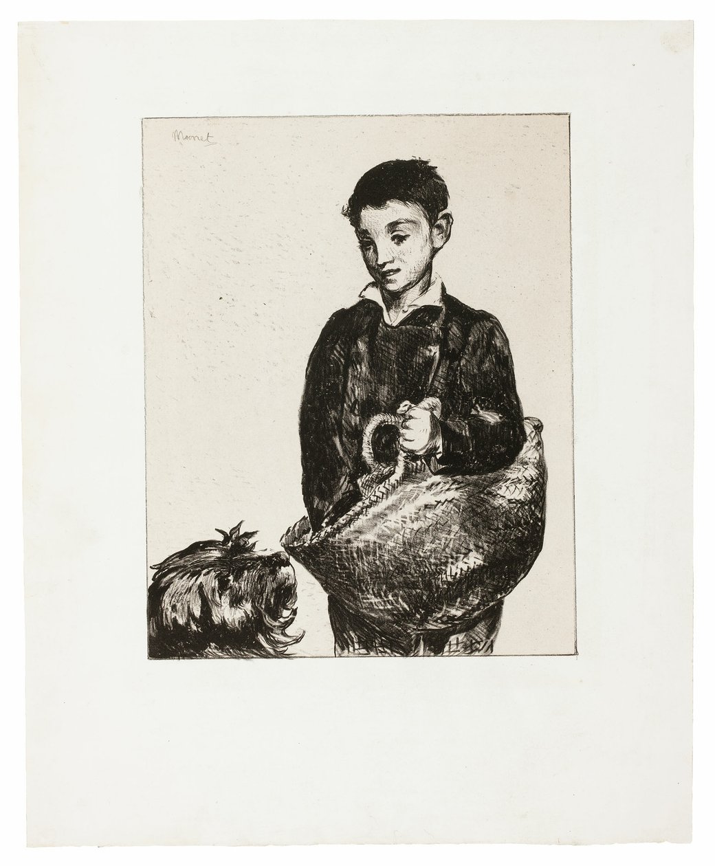 Der Straßenjunge von Édouard Manet