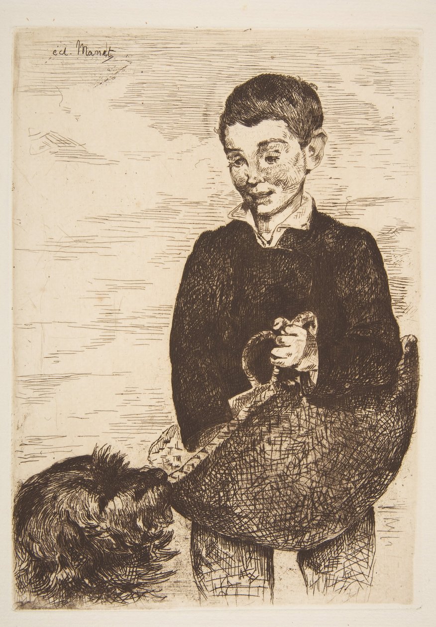 Der Straßenjunge von Édouard Manet