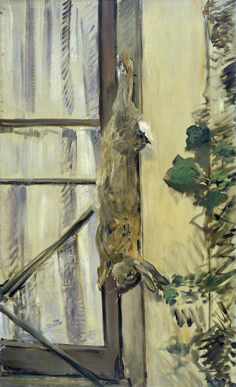Das Kaninchen von Édouard Manet