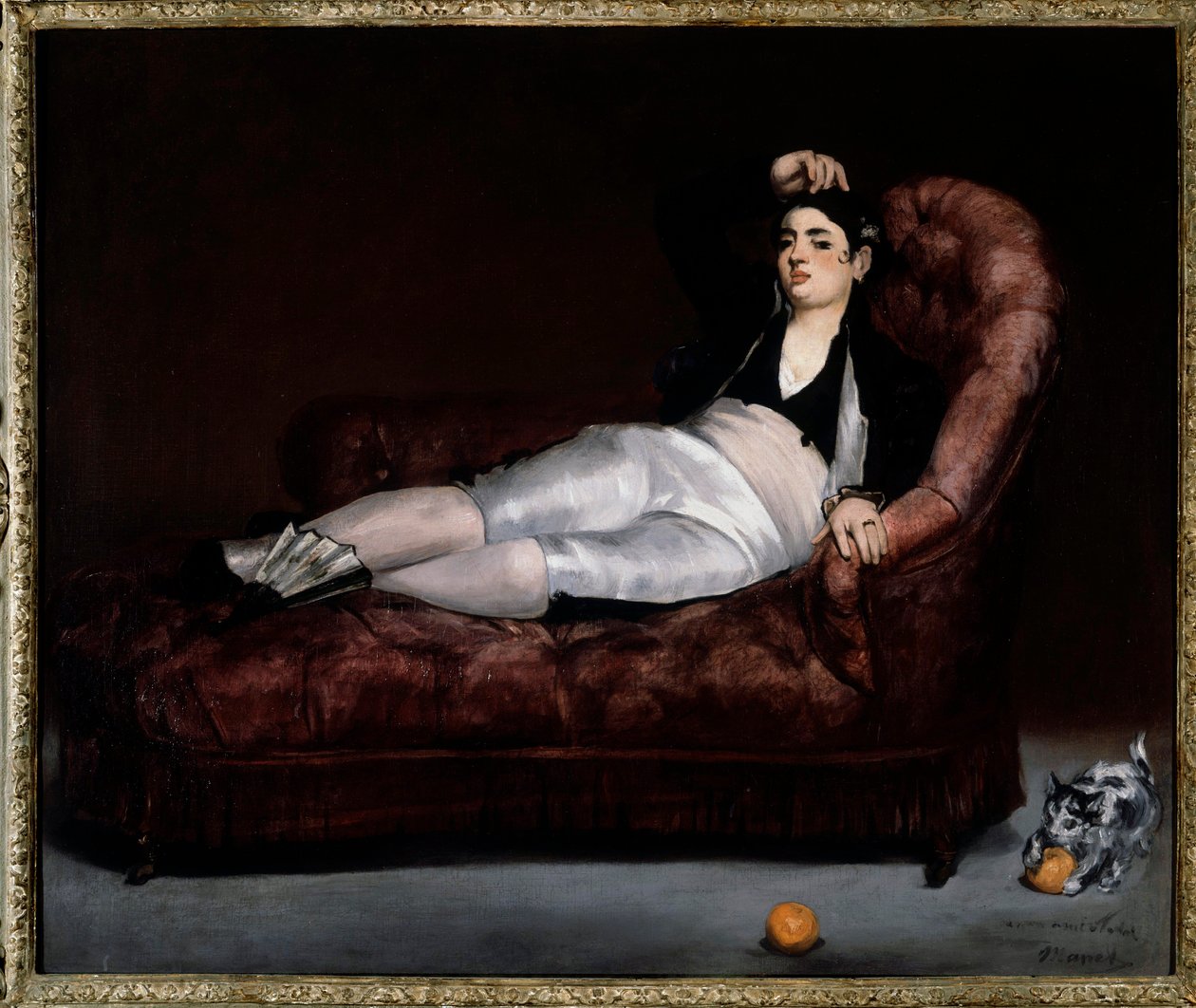 Junge Frau im Espada-Kostüm von Édouard Manet