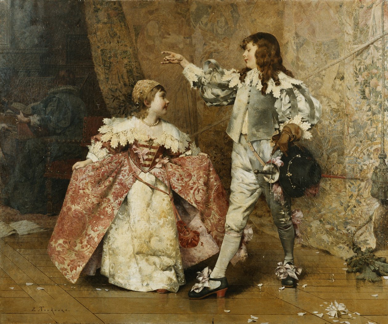 Der Tanz von Edouard Toudouze