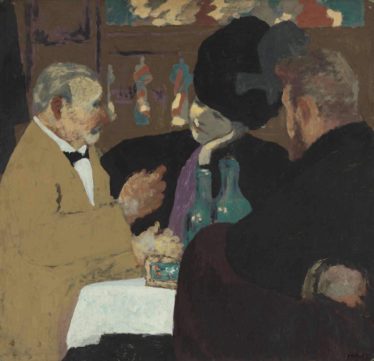 Ein Vergnügen von Edouard Vuillard