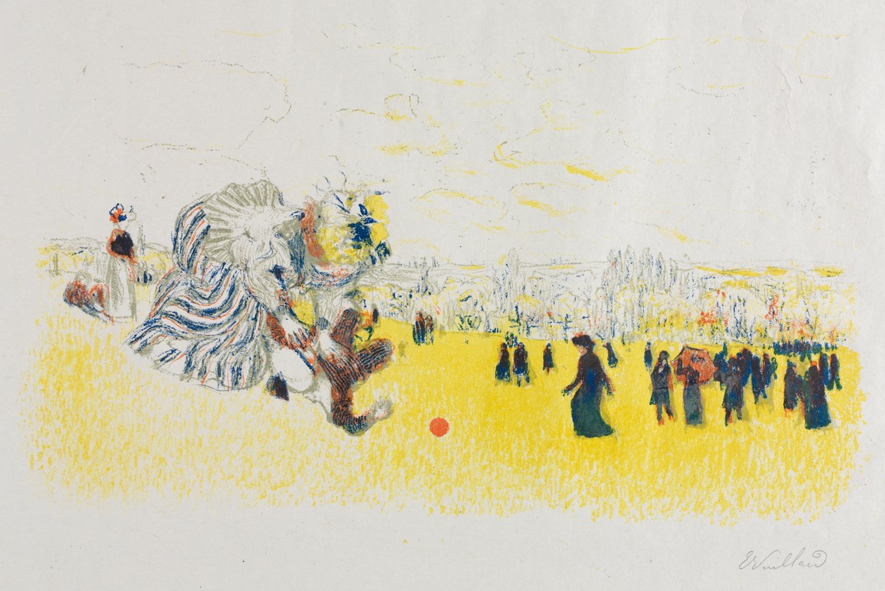 Kinderspiele von Edouard Vuillard