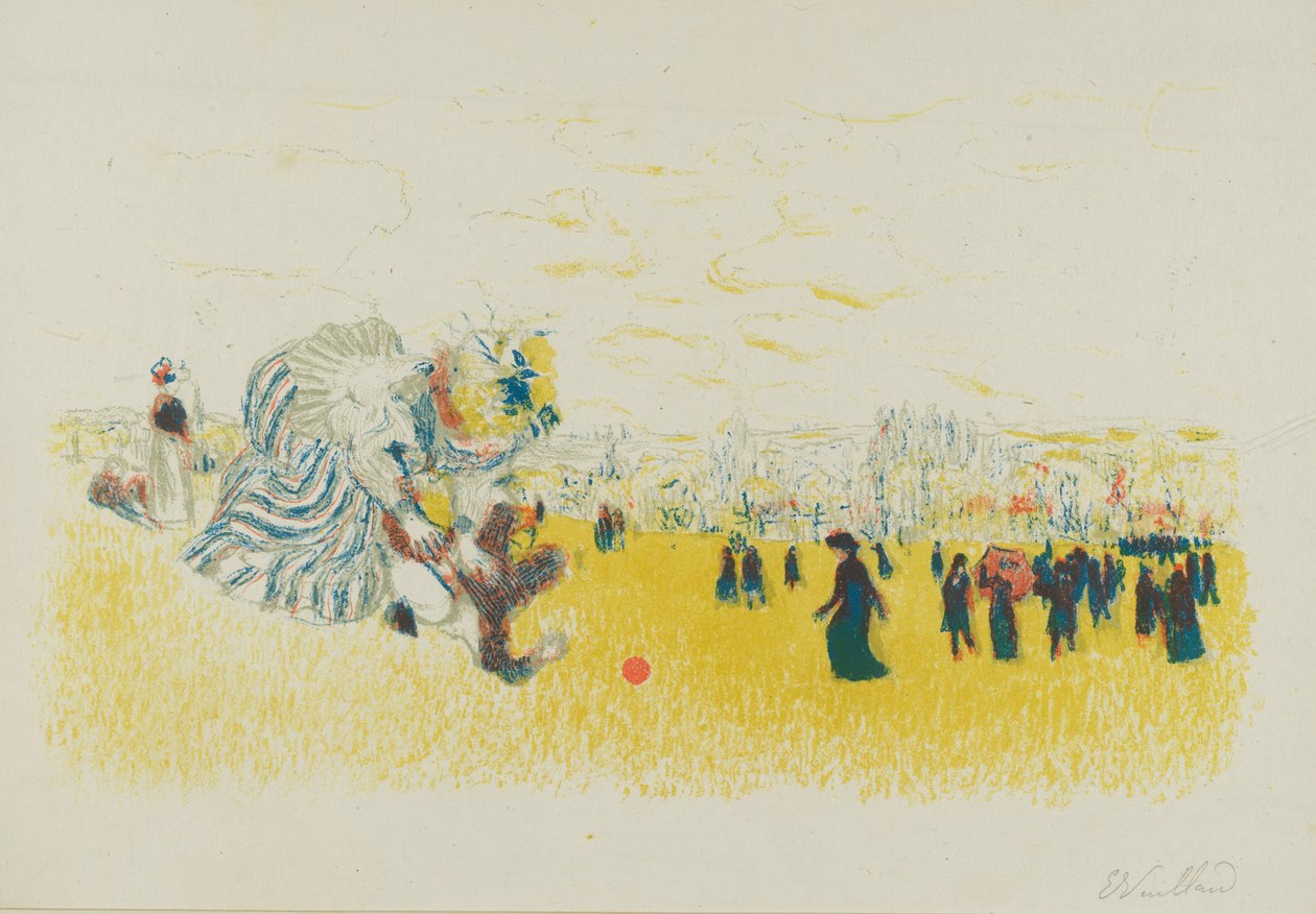 Kinderspiele von Edouard Vuillard