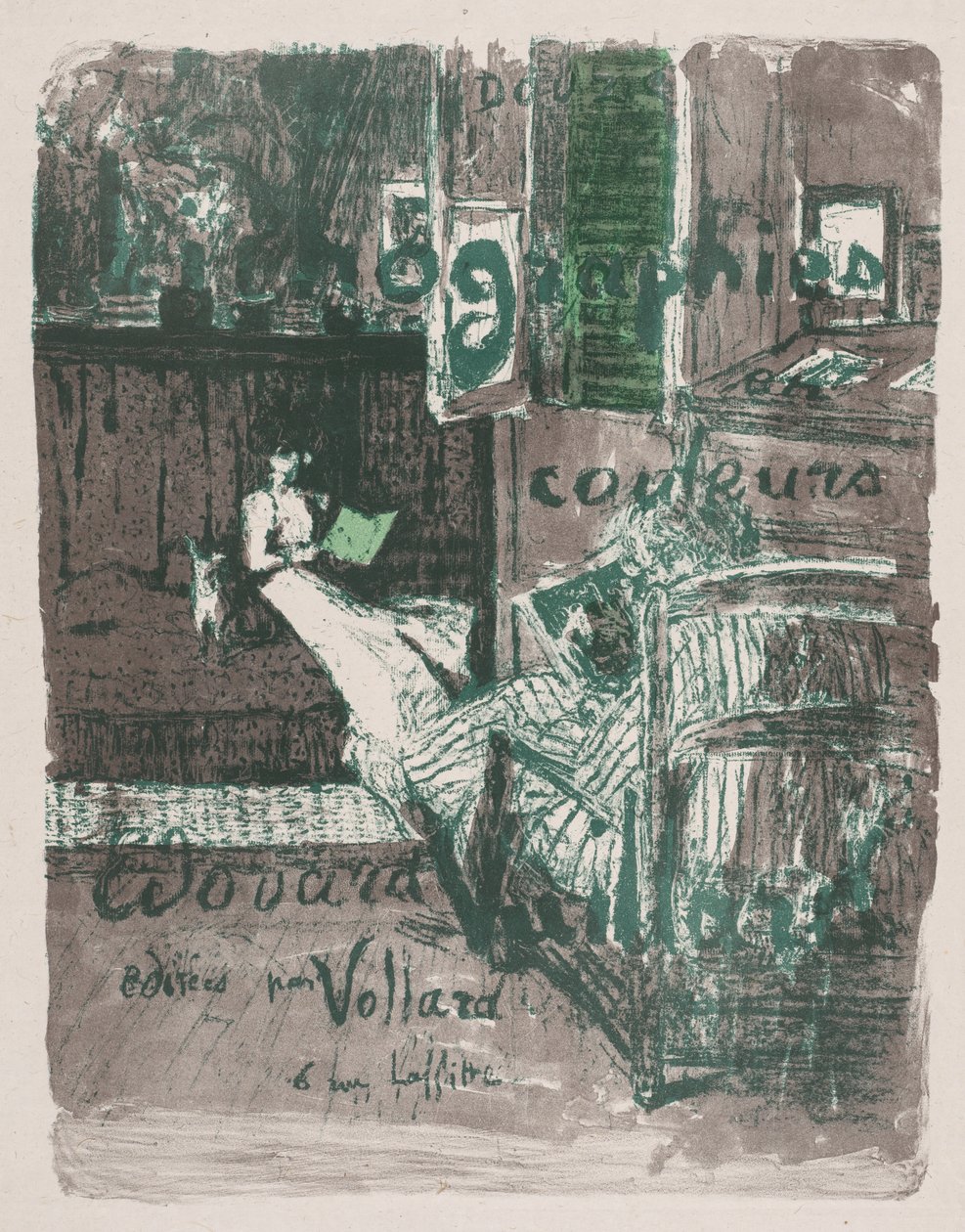 Umschlag von Edouard Vuillard