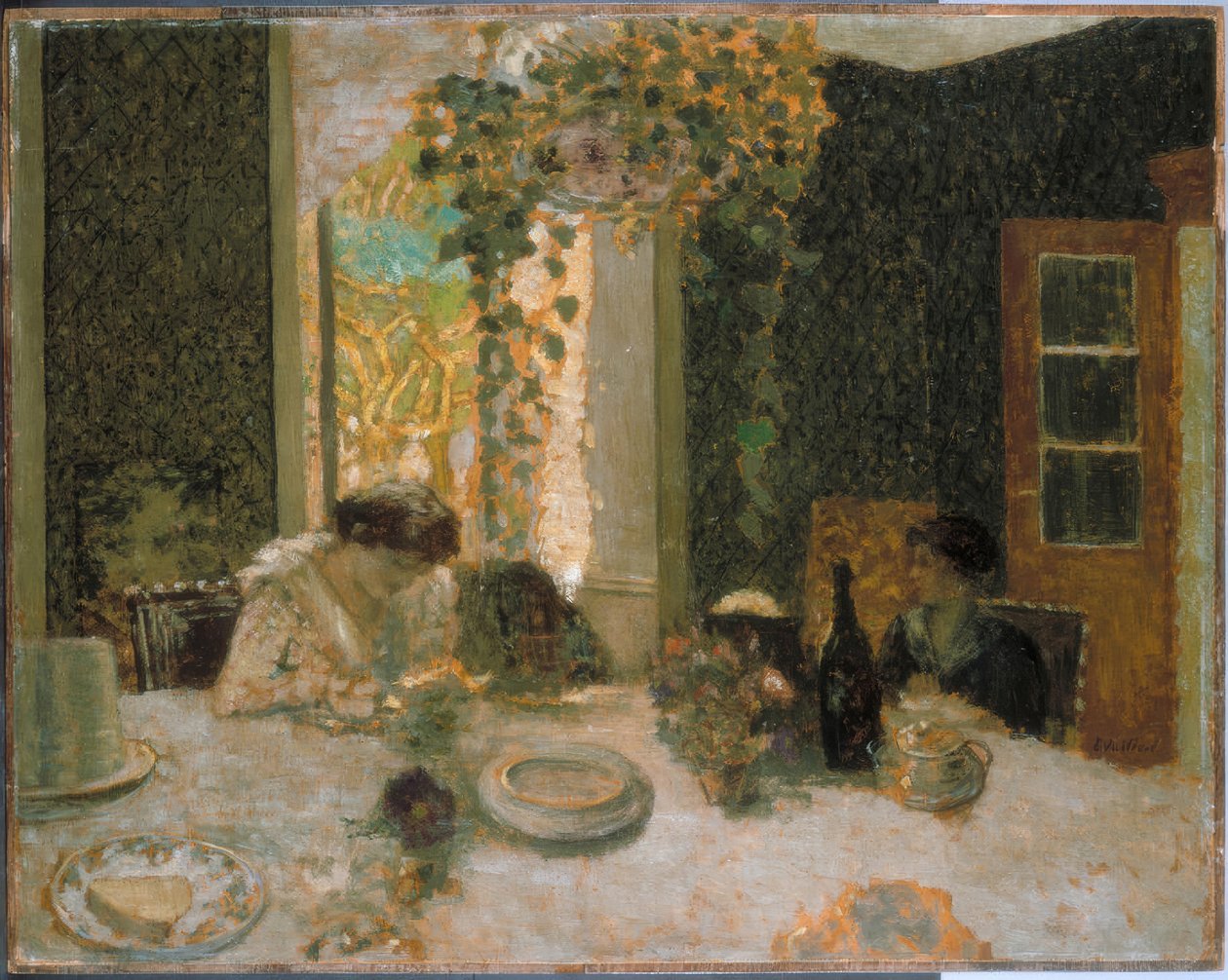 Das Speisezimmer von Edouard Vuillard