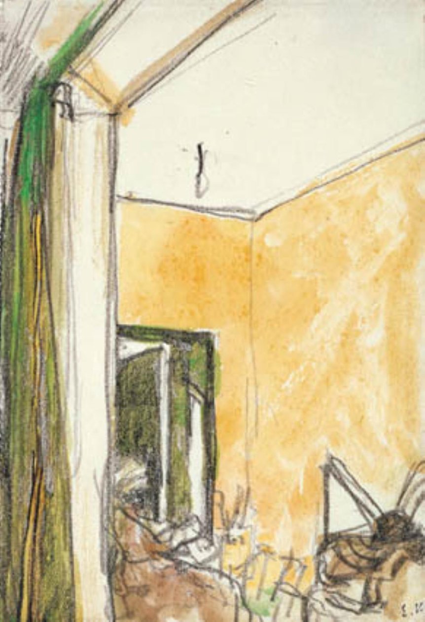 Das gelbe Zimmer von Edouard Vuillard