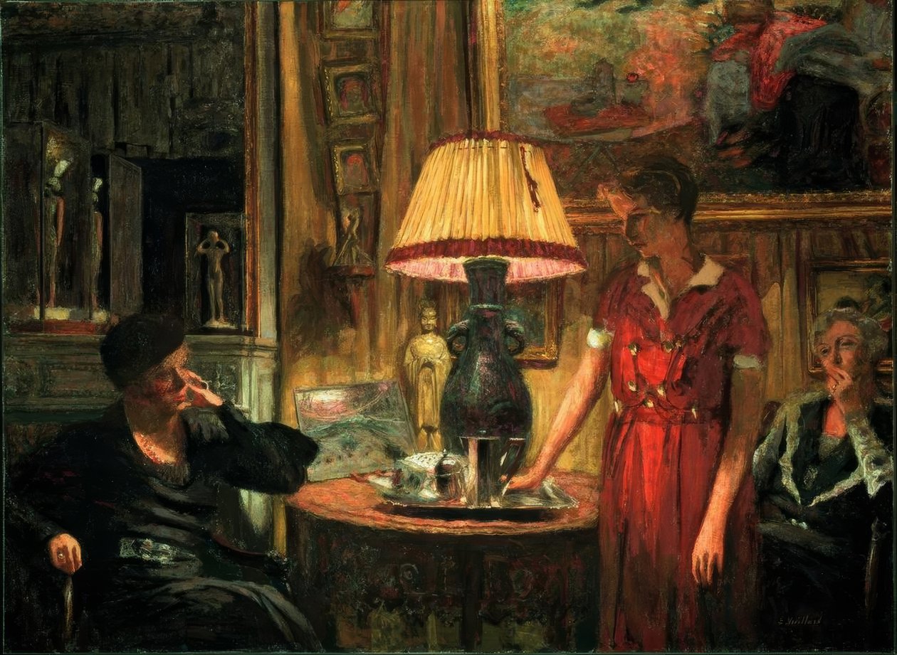 Der Besuch von Edouard Vuillard