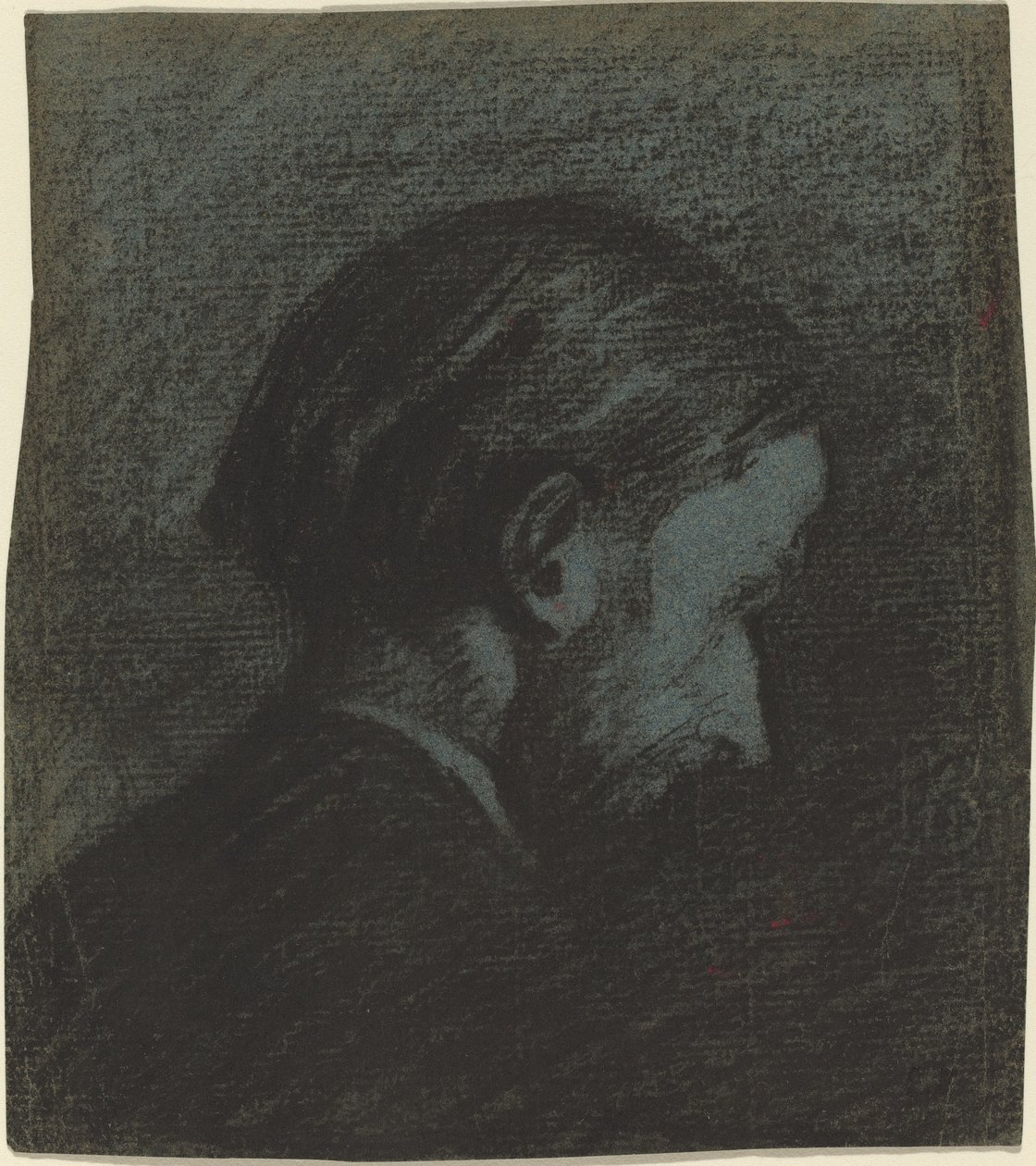 Kopf eines bärtigen Mannes, 1889 von Edouard Vuillard