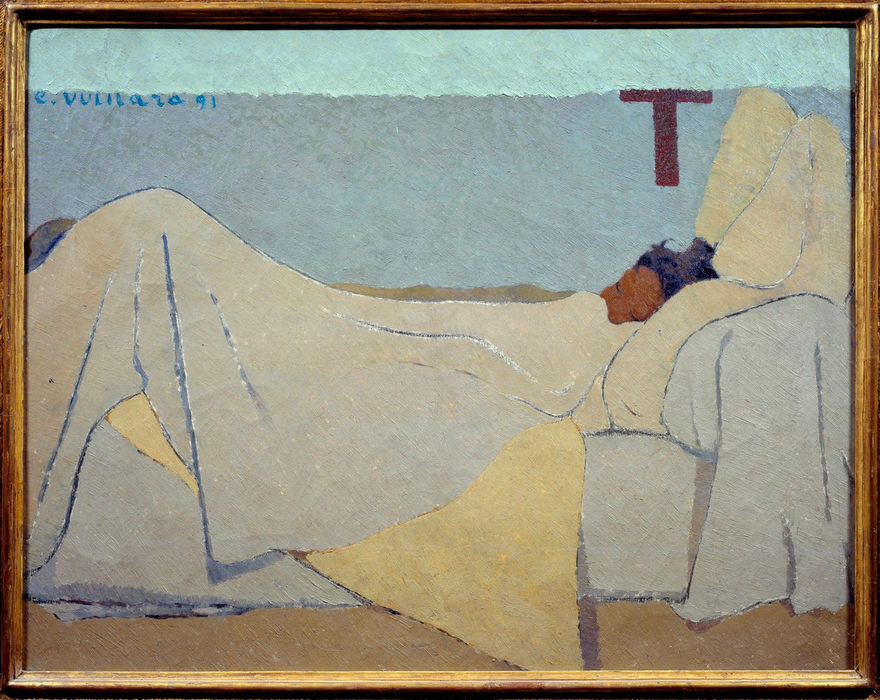 Im Bett von Edouard Vuillard