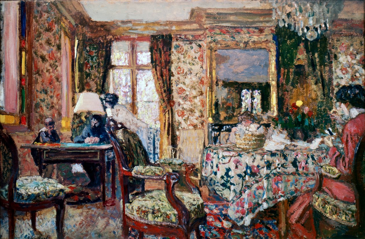 Im Zimmer, 1904 von Edouard Vuillard
