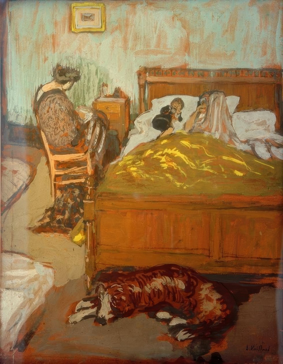 Interieur von Edouard Vuillard