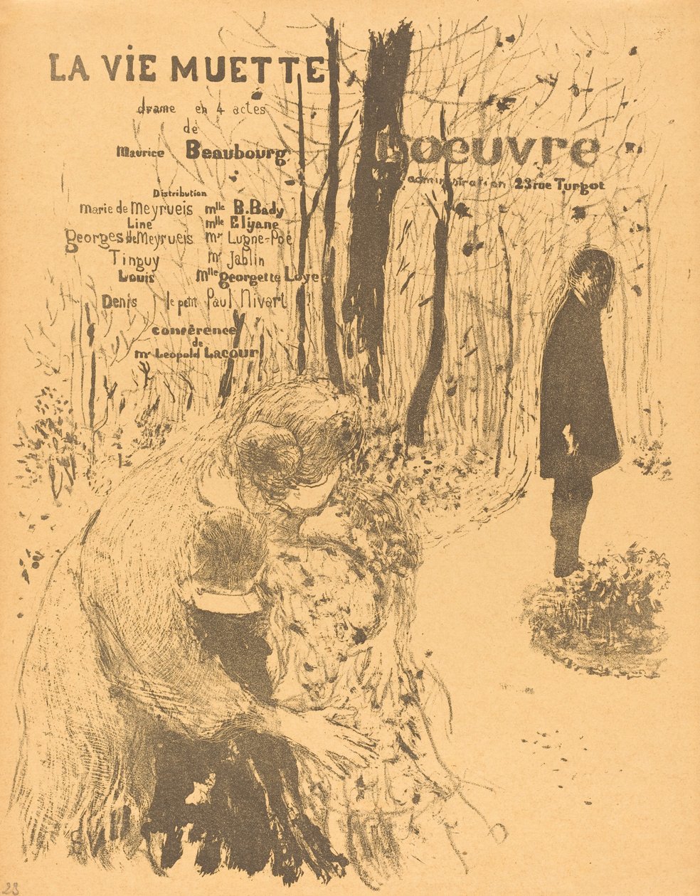 La Vie muette von Edouard Vuillard