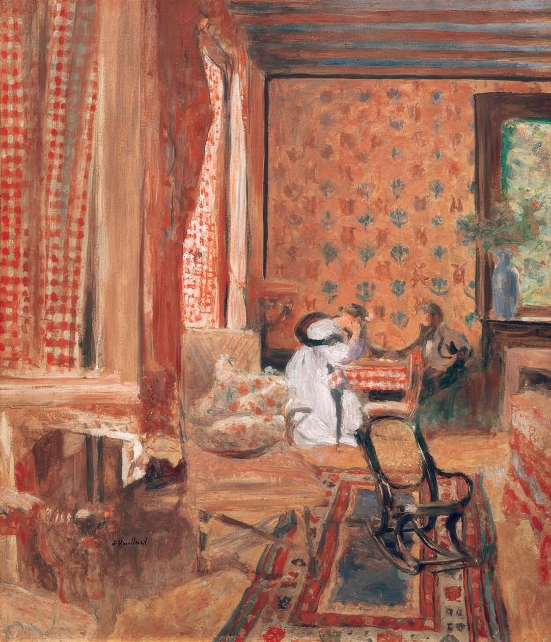 Das Damenspiel von Edouard Vuillard
