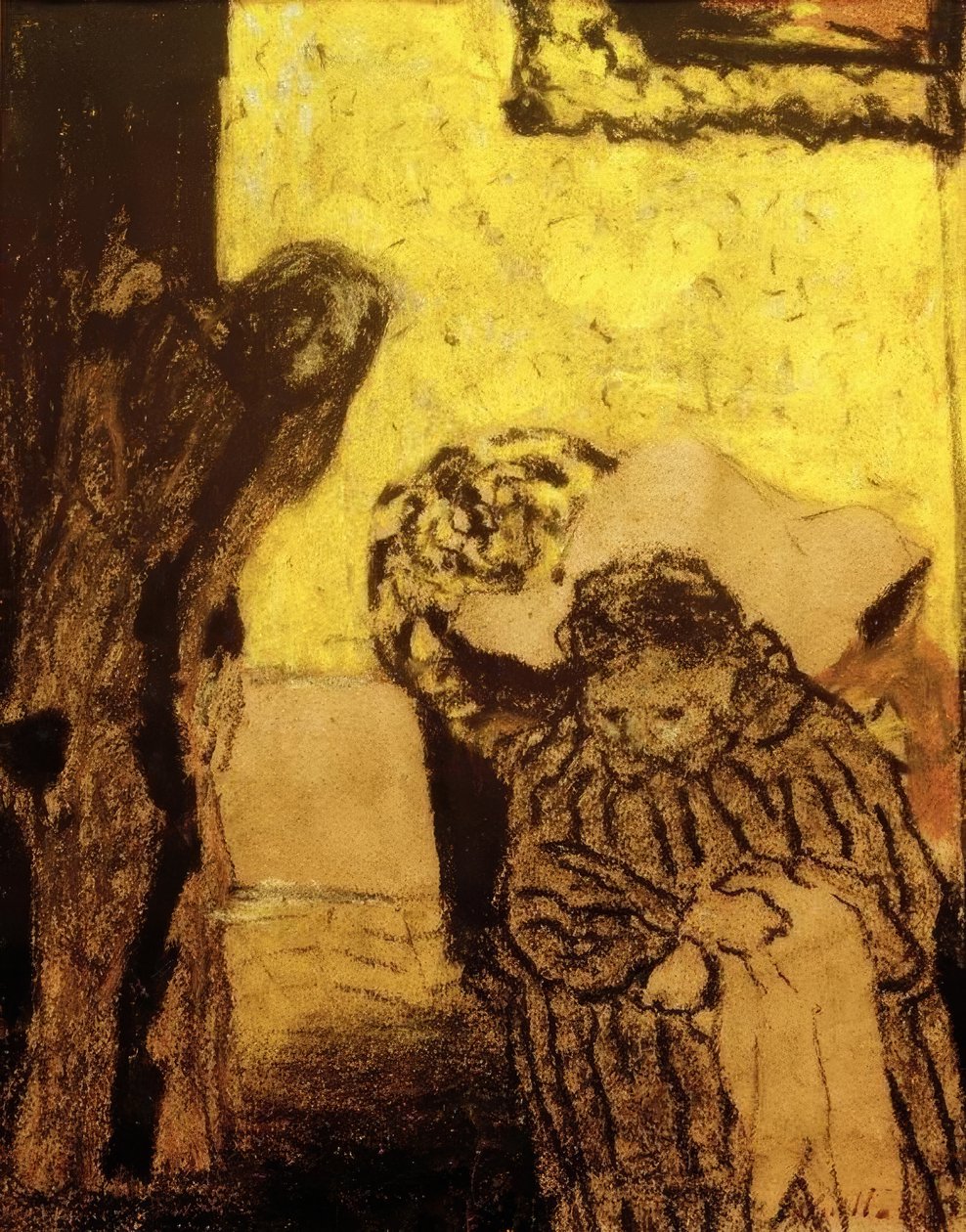 Die Siesta oder die Genesung von Edouard Vuillard
