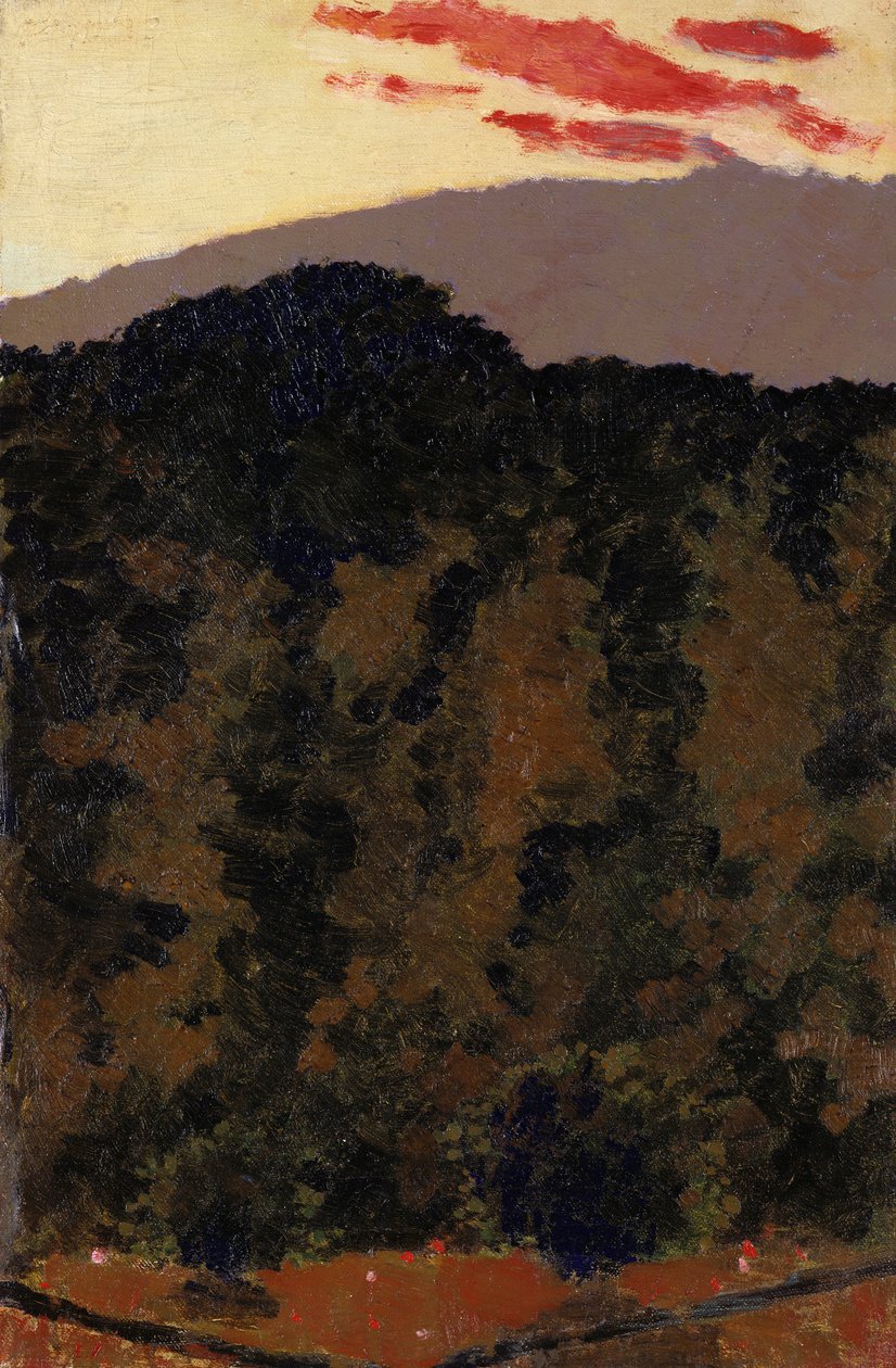 Landschaft, ca. 1900 von Edouard Vuillard