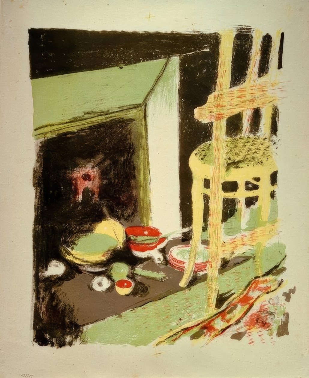 Der Herd von Edouard Vuillard