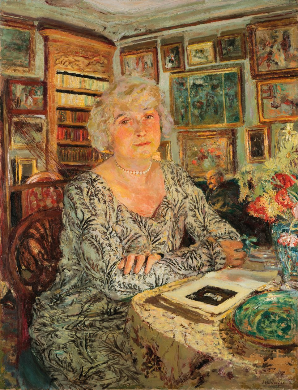 Lucy Hessel, 1924 von Edouard Vuillard