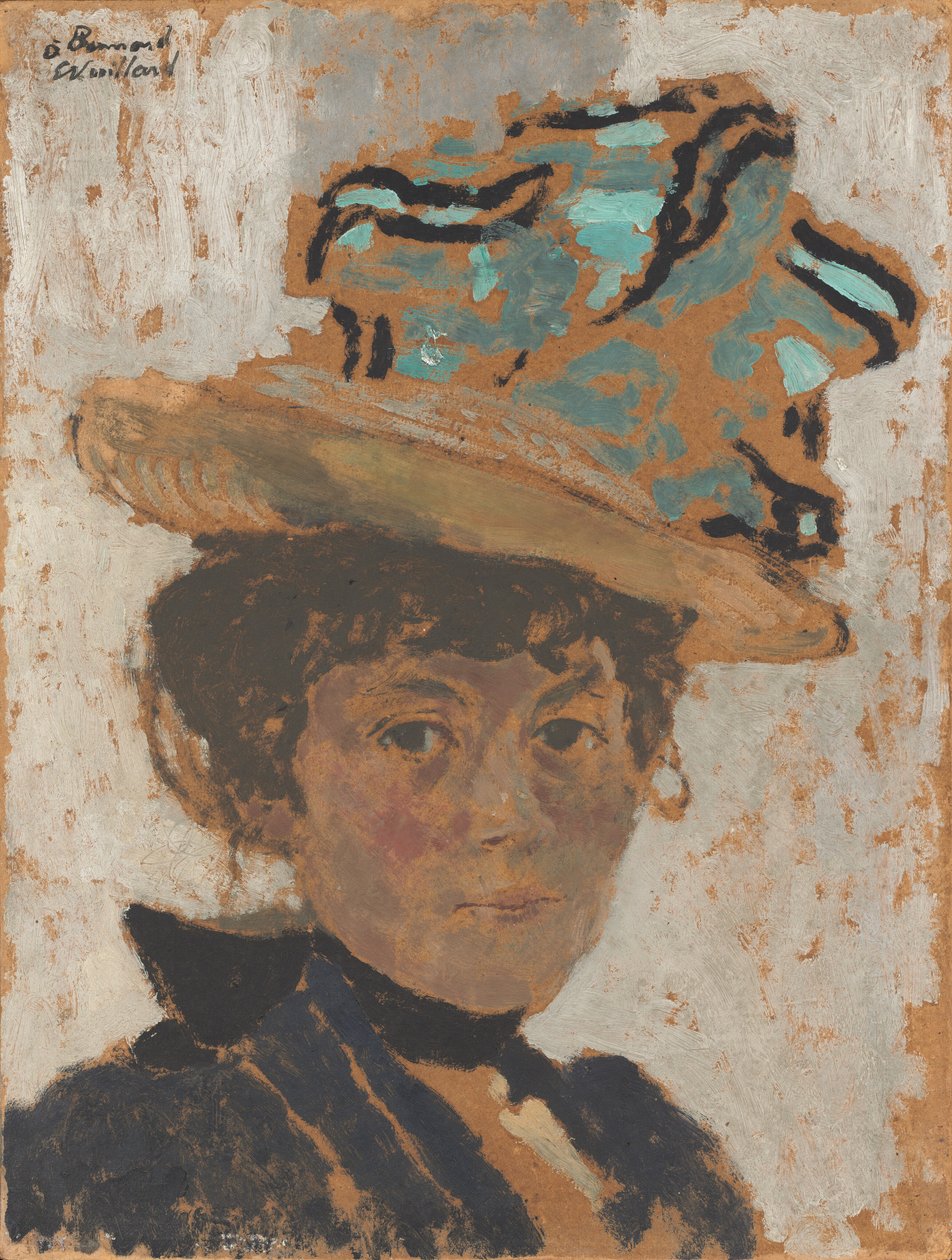 Madame Bonnard von Edouard Vuillard