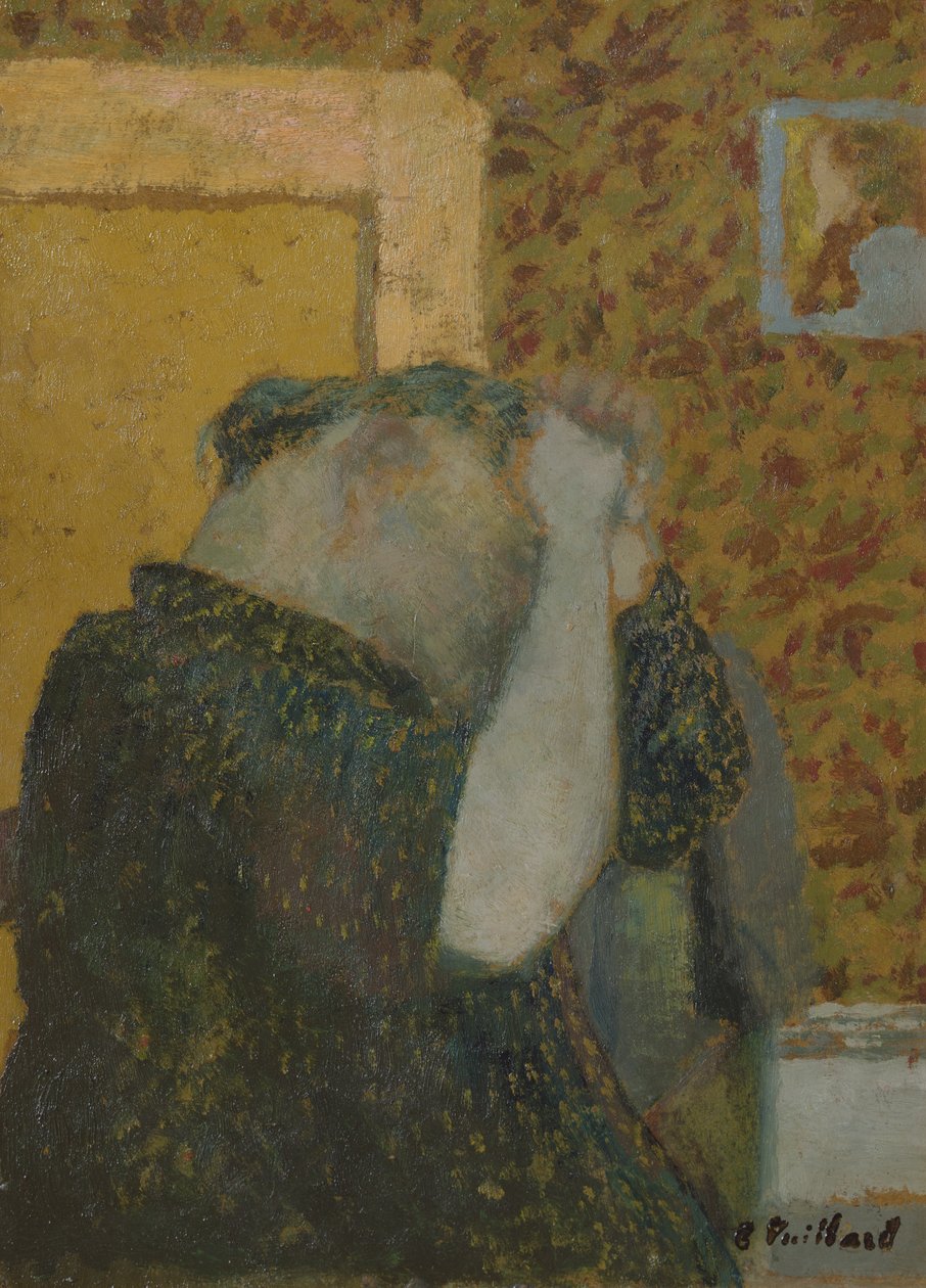 Madame Vuillard, ca. 1892 von Edouard Vuillard