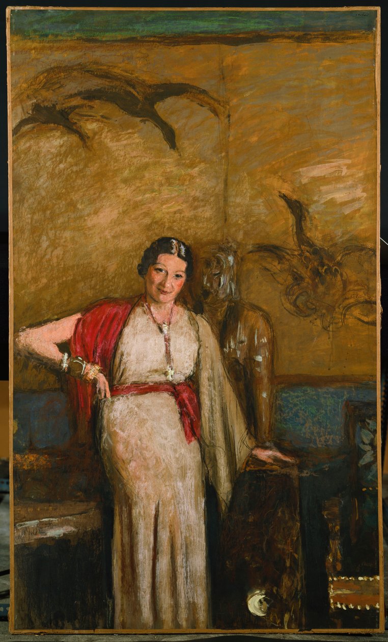 Mme Freyssinet, ca. 1934 von Edouard Vuillard