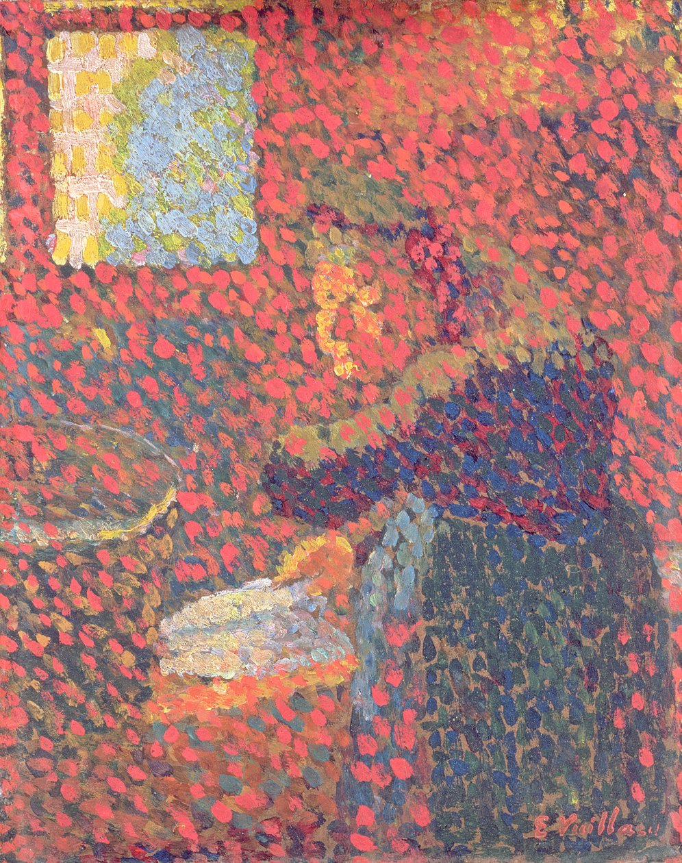 Meine Großmutter, 1892 von Edouard Vuillard