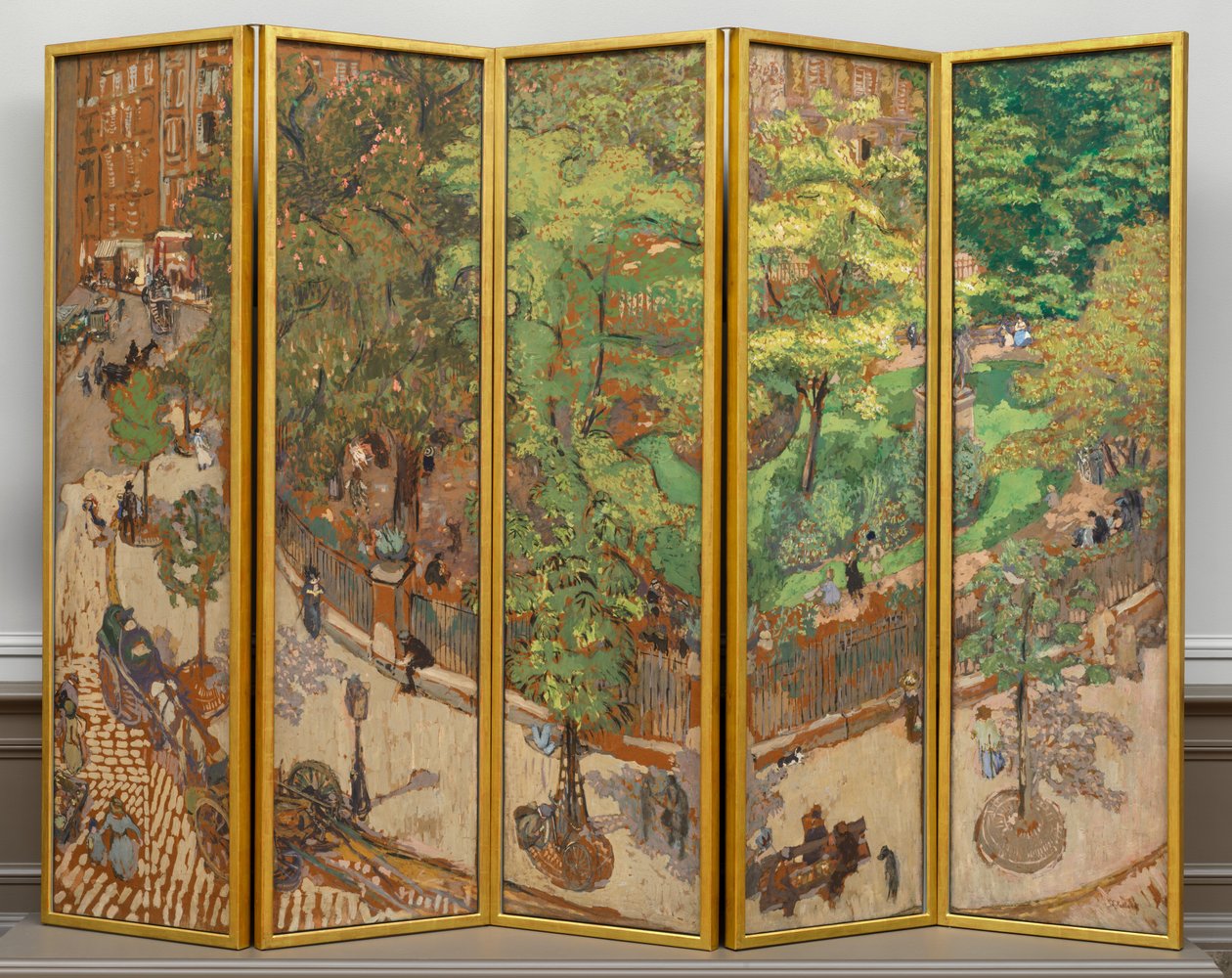 Place Vintimille, 1911 von Edouard Vuillard