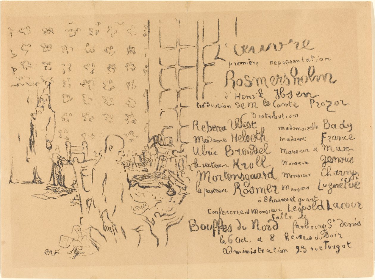 Rosmersholm von Edouard Vuillard